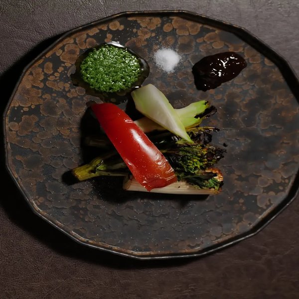 薪火料理の一皿